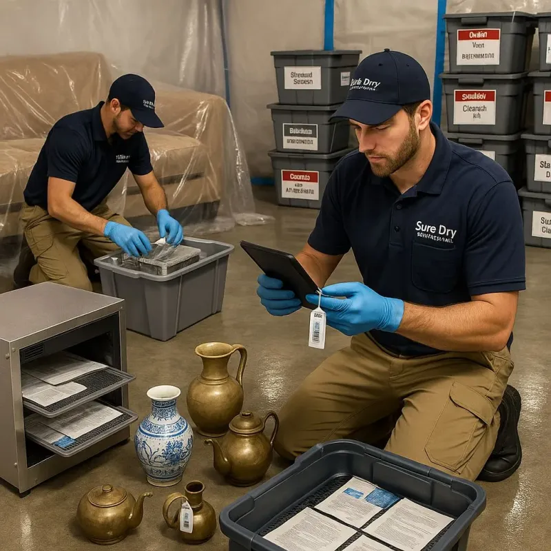 Content Protection and Restoration process in Borough Park, NY